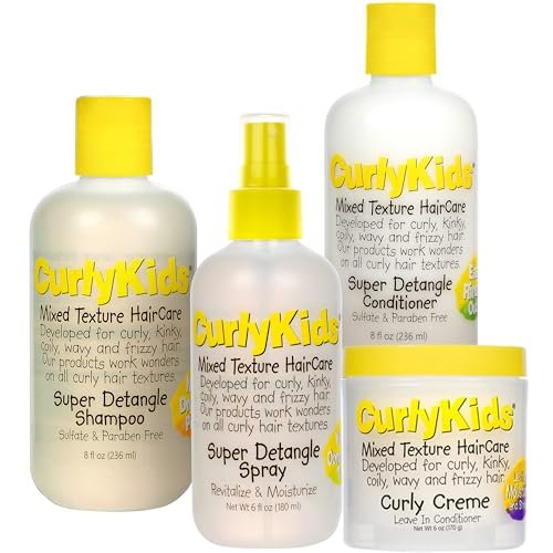 Best Hair Products for Biracial Curly Hair