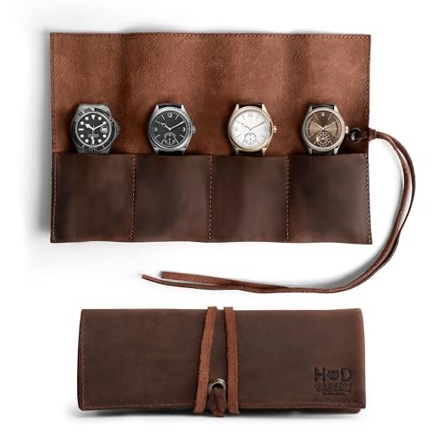 Best Leather Watch Roll