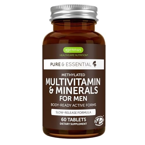 Best Men'S Multivitamin With Methylfolate