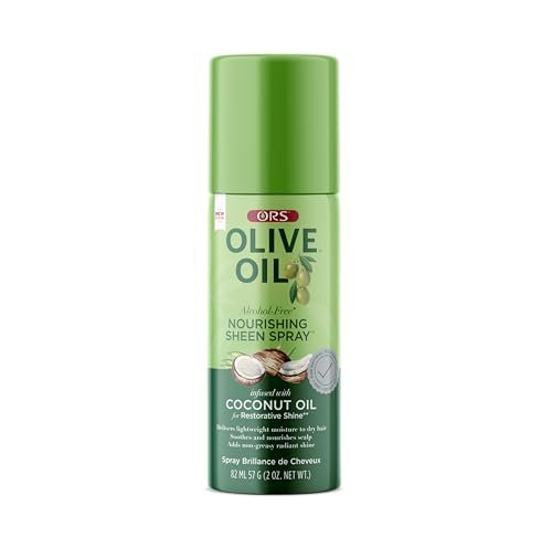 Best Oil Sheen Spray Black Hair