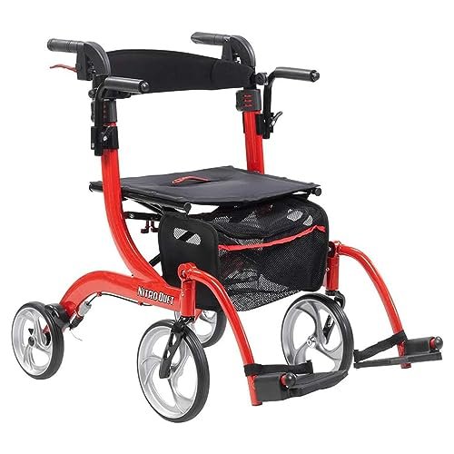 Best Rollator Transport Chair Combo