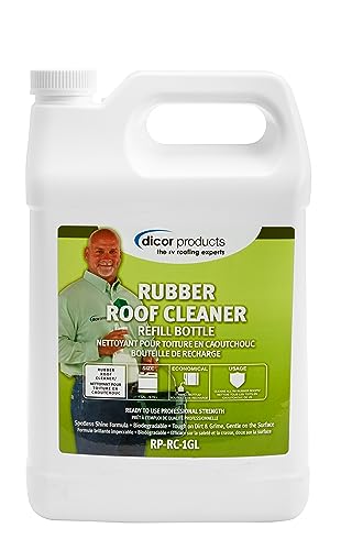 Best Rubber Roof Cleaner for Rv