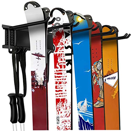 Best Ski Racks for Garage