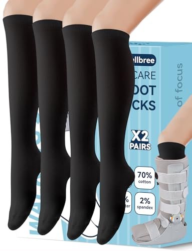Best Socks to Wear With Medical Boot