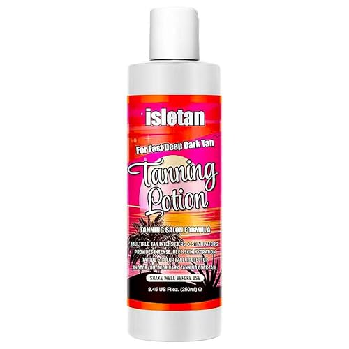Best Sunbed Lotion for Fair Skin