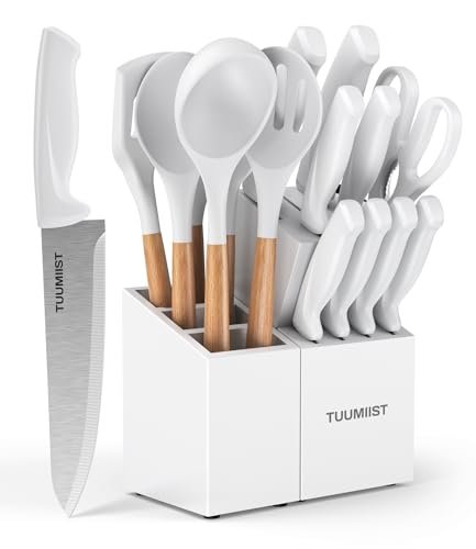 Best White Knife Set