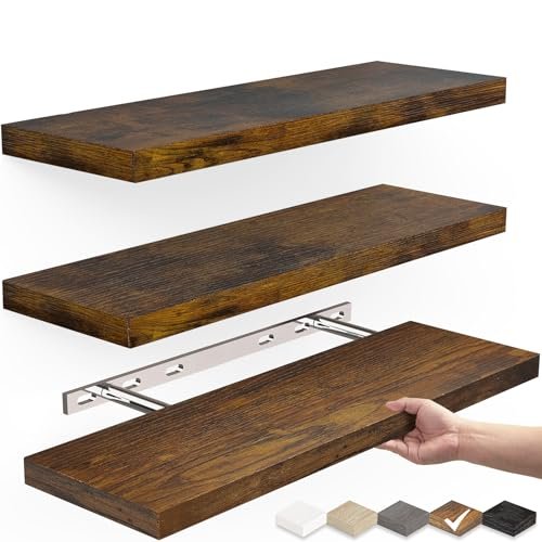 Best Wood for Floating Shelves