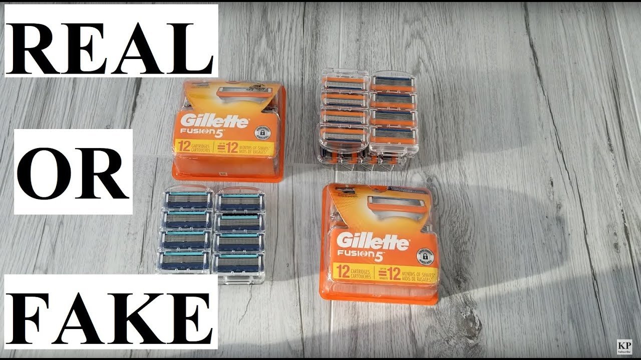 How Do I Know If My Gillette Blades are Real