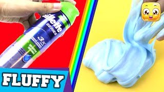 How to Make Slime With Gillette Shaving Cream