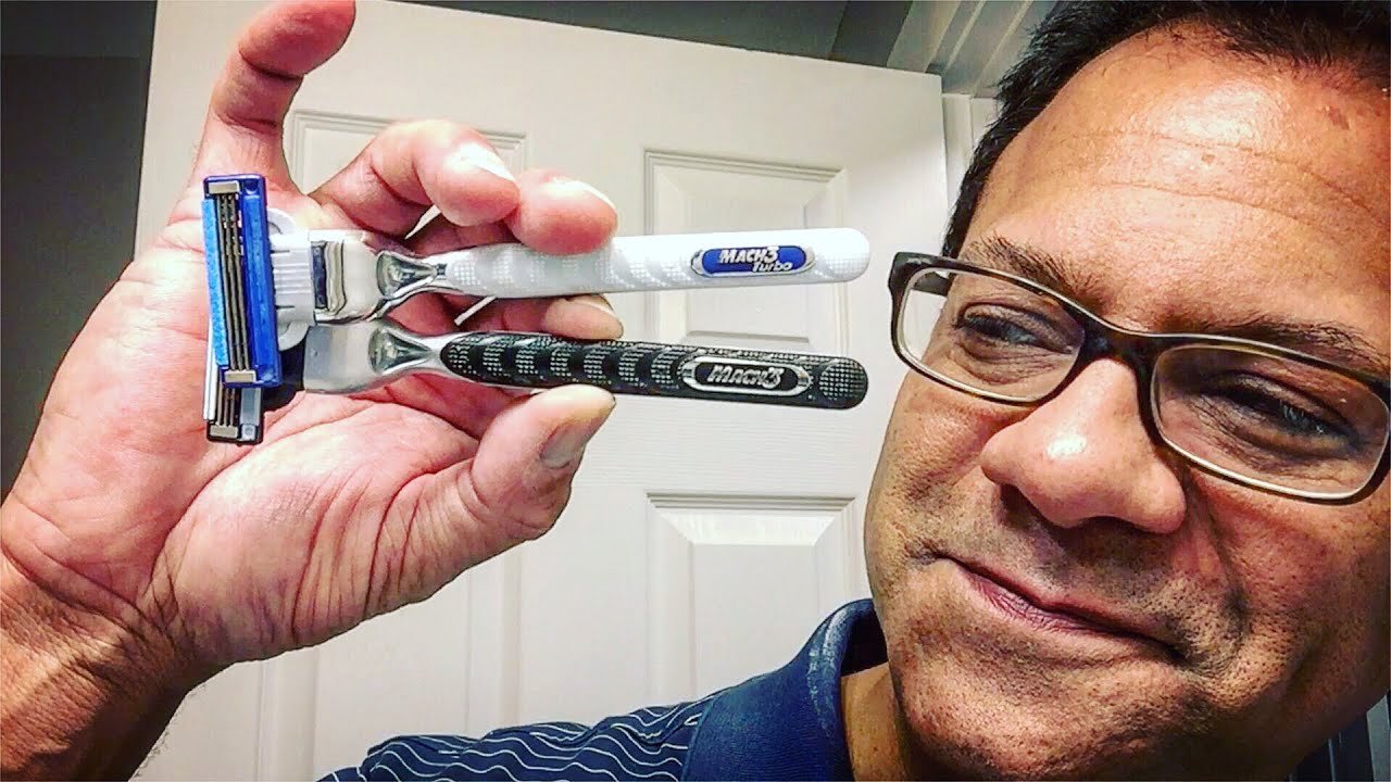 What is the Difference between Gillette Mach3 And Mach3 Turbo Blades