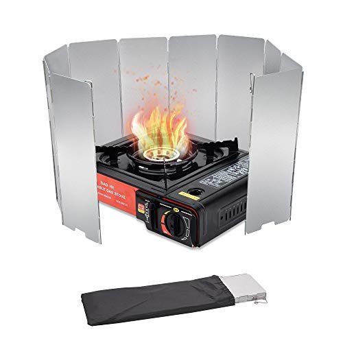 Best Camping Stove Windshield
