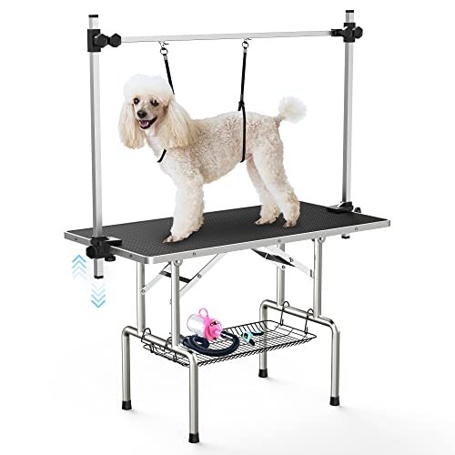 Best Dog Grooming Table
