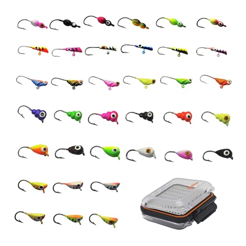 Best Ice Fishing Jigs