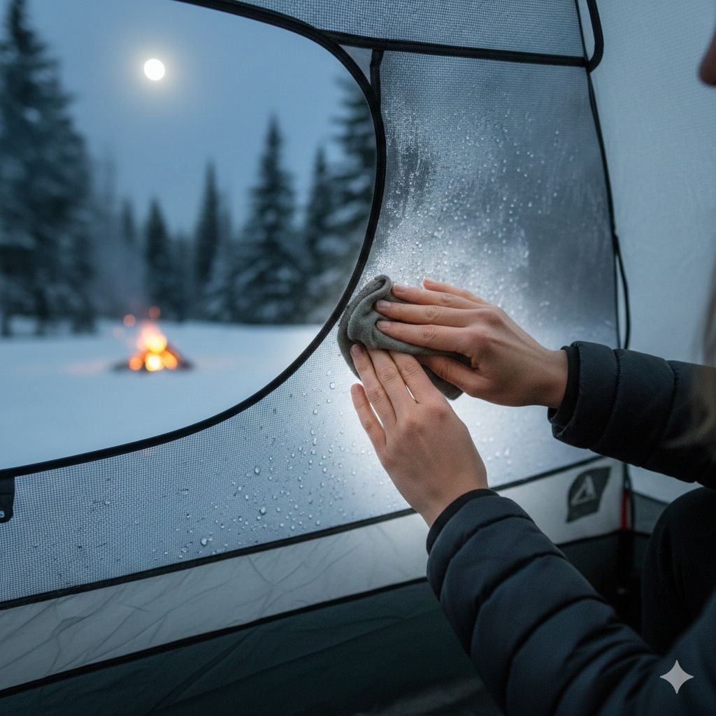 How to Stop Tent Condensation in Cold Weather