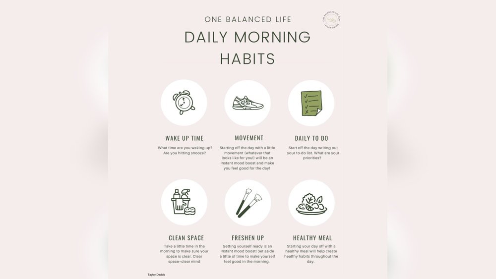 How to Build a Simple Healthy Morning Routine